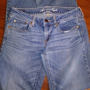 American Eagle Favorite Boyfriend Jeans Size 6L